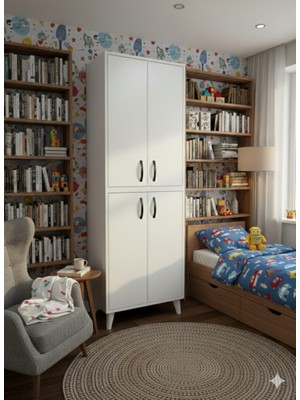 Kzy Mobilya Urla Kitaplık,kütüphane