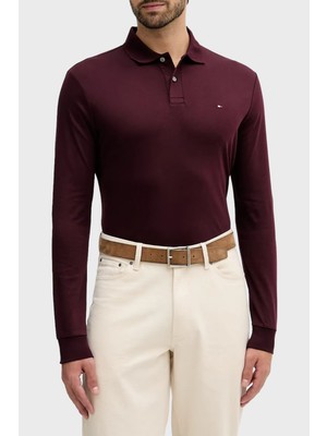 Tommy Hilfiger Pamuklu Regular Fit Logolu Polo Yaka T Shirt Erkek Polo Yaka T Shirt MW0MW37317 Vlp