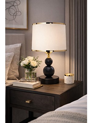 571 Store P Serisi Masa Abajuru Aydınlatma Geçe Lambası Şık Tasarım Kalite