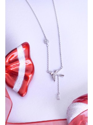 INNUENDO JEWELRY 925 Ayar Gümüş Sinek Kuşu Kolye