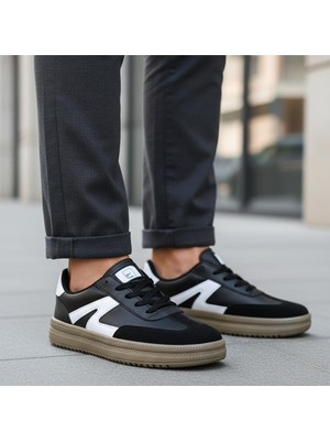 Ispartalılar 510 Hazır Taban Unisex Spor Ayakkabı Bağcıklı Rahat Sneaker Erkek Kadın Spor Ayakkabı