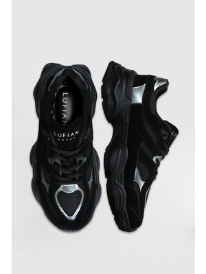 Lufian Kadın Mery Sneaker Ayakkabı 122230036 Siyah