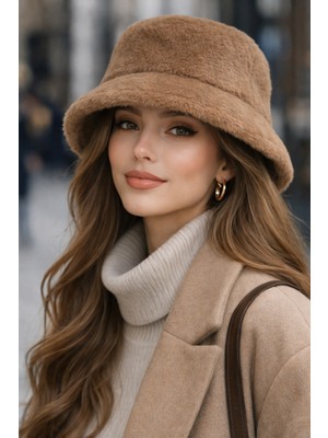 Modex Yumuşak Doku Peluş Bucket Şapka