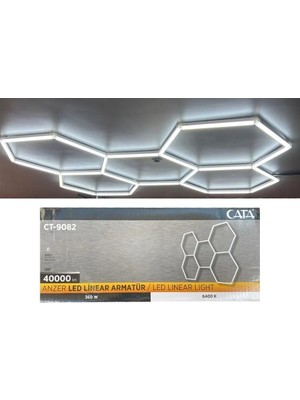 Cata CT-9082 Anzer LED Lineer Armatür - Beyaz