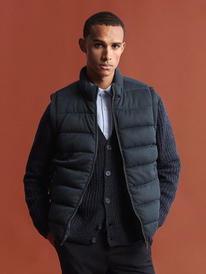 Lc Waikiki Yeni Sezon Slim Fit Dik Yaka Erkek Şişme Yelek