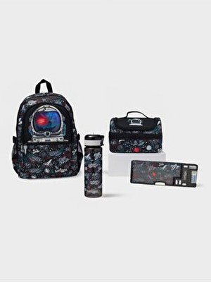 Smiggle Astronot Çanta Set 4'lü