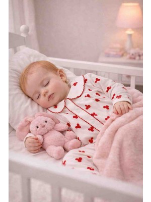 Melisa Ticaret Kız Bebek Pijama Takımı Alt Üst Ikili Takim