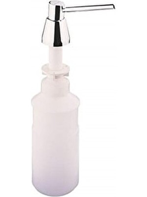 VitrA Arkitekta A44047 Ankastre Sıvı Sabunluk Krom