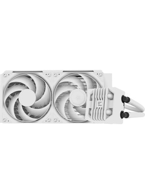 Zalman Alpha2 Se A24 Beyaz 71 Cfm 1800RPM 2*12CM Argb Fan Amd Am5/ıntel LGA1700 240MM Sıvı Soğutmalı