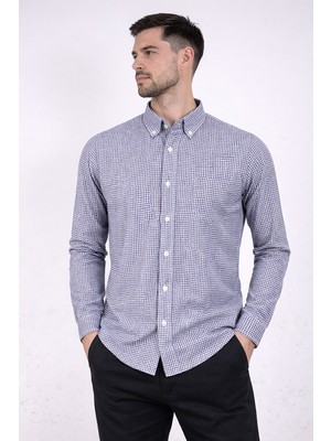 Eskişehir Mağazacılık Advante Gömlek Klasik Desenli