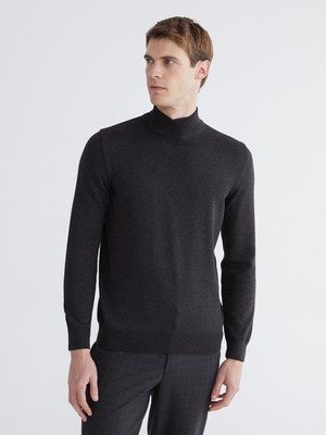 Lc Waikiki Yeni Sezon Yarım Balıkçı Yaka Erkek Triko Kazak