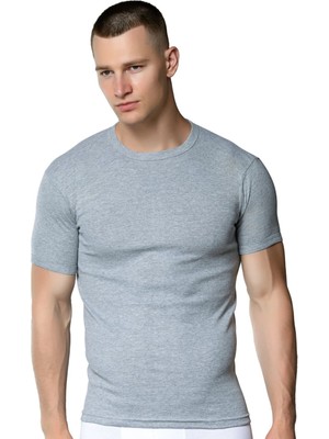 Gümüş 4050 12'li Erkek Spor Kollu Fanila