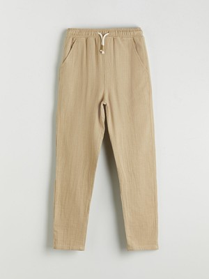 Lc Waikiki Yeni Sezon Beli Lastikli Erkek Çocuk Pantolon