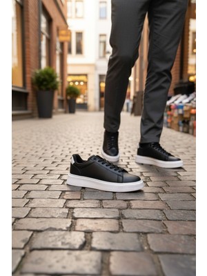Enoch Sade Düz Taban Ortopedik Casual Sneaker