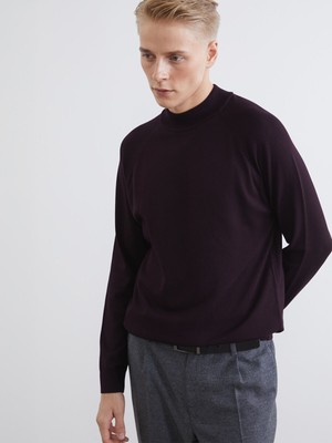 Lc Waikiki Yeni Sezon Yarım Balıkçı Yaka Uzun Kollu Erkek Triko Kazak