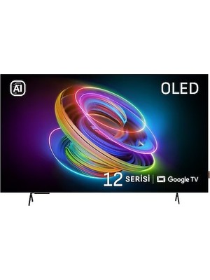 Arçelik Imperium 12 AI OLED 120 Hz 65" 4K UHD Google TV - A 1265 C AI Smart TV