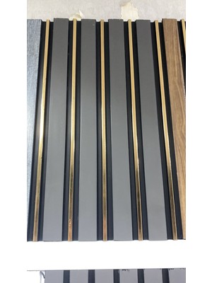 Birlik Dekor 12 x 280 cm Polimer Lambiri