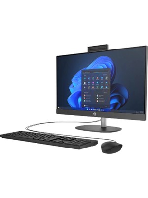 Hp Proone 240 G10 D1BC2ET Ultra 7 155U 16GB 512GB SSD 23.8" Siyah Freedos All In One Pc