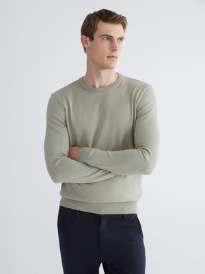 Lc Waikiki Yeni Sezon Bisiklet Yaka Erkek Triko Kazak