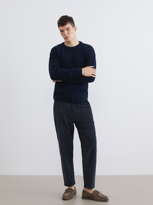 Lc Waikiki Yeni Sezon Rahat Kalıp Kadife Erkek Pantolon