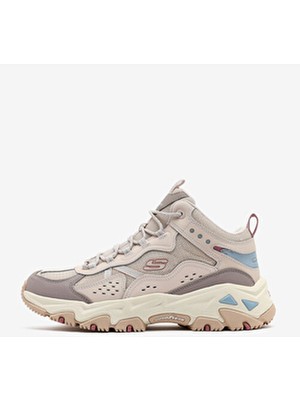 Skechers D'lites Hıker Kadın Naturel/çoklu Outdoor Bot 180133 Nmlt