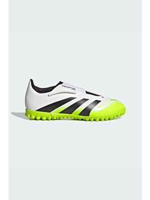 adidas Predator Club Turf Beyaz-Yeşil Çocuk Halı Saha Ayakkabısı JH8871 Cırt Cırtlı