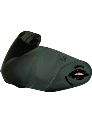 Ncr 158 Çene Açılır Kask Siyah Vizör Camı