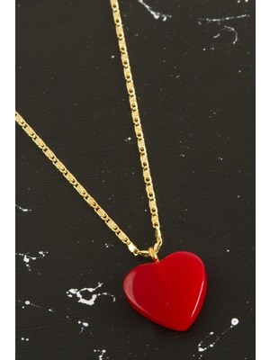 Nuveden Ieg™ Yeni Sezon Kalp Kolye