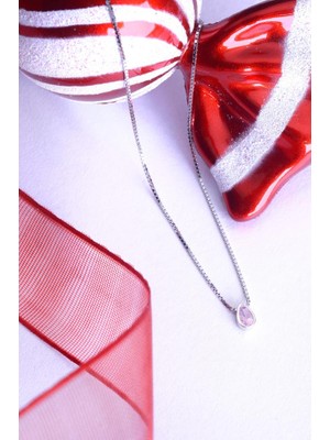 INNUENDO JEWELRY 925 Ayar Gümüş Damla Kolye