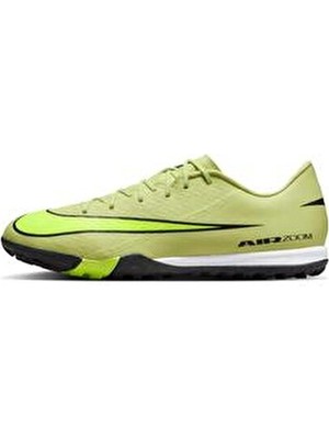 Nike FQ8449-300 Zoom Vapor 16 Academy Tf Sarı Futbol Halısaha Ayakkabı 42 Normal Bilekli Plastik Malzeme