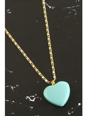 Die Grup Yeni Sezon Kalp Kolye