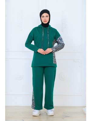 Lavisa Leopar Detaylı Iki Iplik Takım