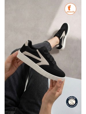 Albishoes Unisex Kadın Erkek Yazlık Hafif Rahat Taban Sneaker Anatomik Bağcıklı Unisex Spor Ayakkabı