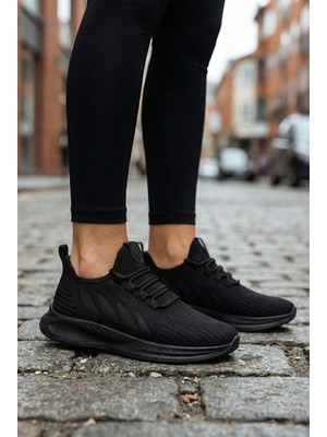 Wipper Rahat Tabanlı Şık Tasarım Ortopedik Kadın Sneaker Spor Ayakkabı Hafif ve Su Geçirmez