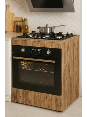 Peka Ankastre Fırın ve Ocak Dolabı – Ankastre Modül Mutfak Dolabı