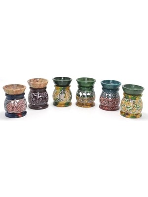 Durukar Obsidian Taşı Buhurdanlık KSK2229