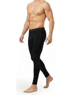 Rizz Up Unisex Siyah Dar Kesim Termal Taytı – Soğuk Havalar & Spor Kullanımı 2607073