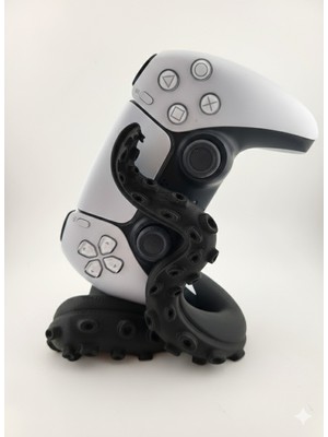 TriVox3D Ahtapot Model Oyun Konsolu Oyun Kolu Standı