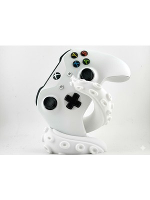 TriVox3D Ahtapot Model Oyun Konsolu Oyun Kolu Standı