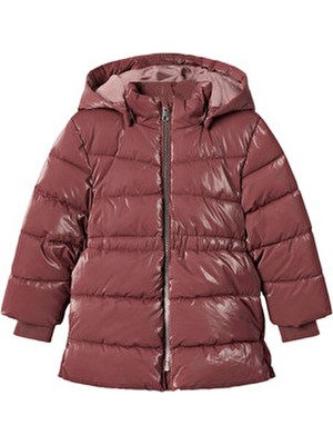 Name It Bordo Kız Çocuk Şişme Mont 13243661