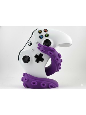 TriVox3D Ahtapot Model Oyun Konsolu Oyun Kolu Standı