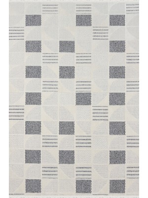 Woolen Halı Venis Bukle Halı 8804 Gri