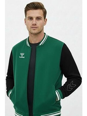 Hummel Kampüs Kolej Mont Yeşil XL Uzun Kol Cinsiyet: Erkek Modern Kesim