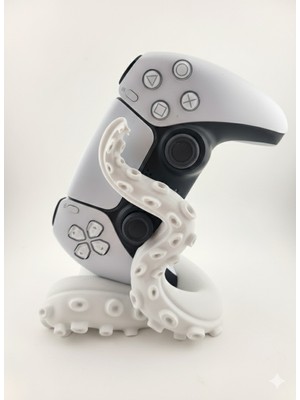 TriVox3D Ahtapot Model Oyun Konsolu Oyun Kolu Standı