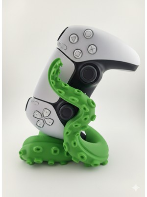 TriVox3D Ahtapot Model Oyun Konsolu Oyun Kolu Standı