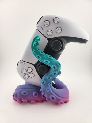 TriVox3D Ahtapot Model Oyun Konsolu Oyun Kolu Standı