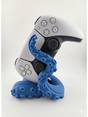 TriVox3D Ahtapot Model Oyun Konsolu Oyun Kolu Standı