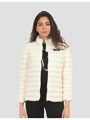 Diadora D202003-580 Padded Lightweight W Be One Kadın Mont Krem