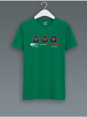 FNBX Hard-Medium-Soft Lastik T-Shirt