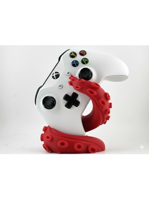 TriVox3D Ahtapot Model Oyun Konsolu Oyun Kolu Standı